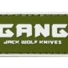Jack Wolf Ranger Eye Gang Parches