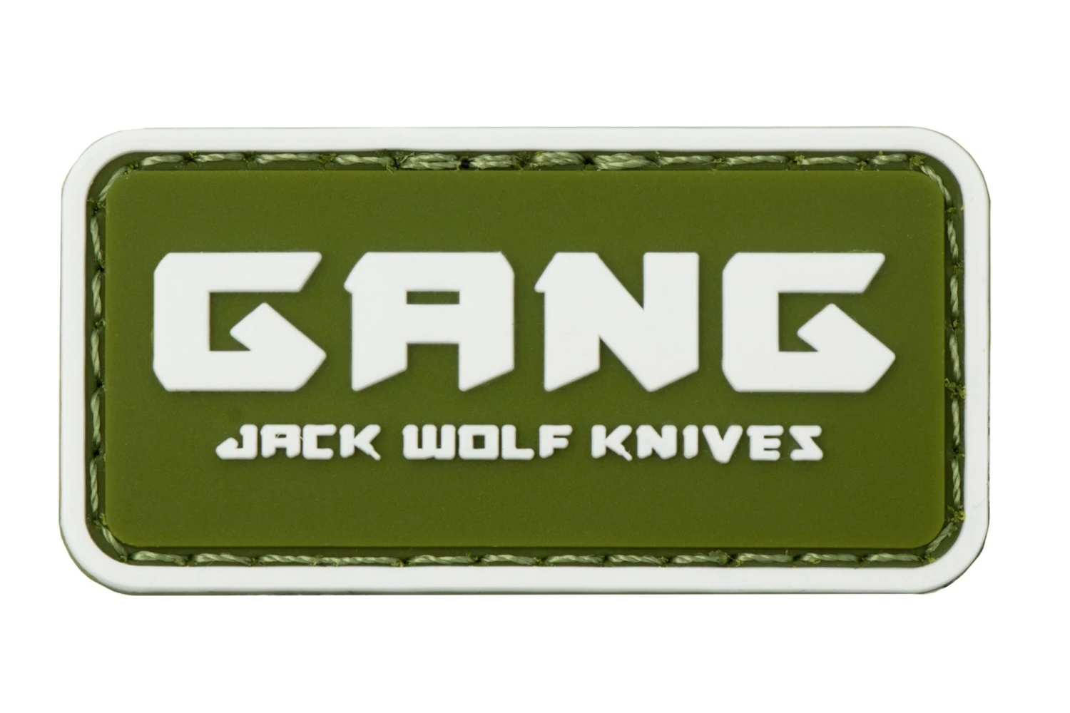 Jack Wolf Ranger Eye Gang Parches
