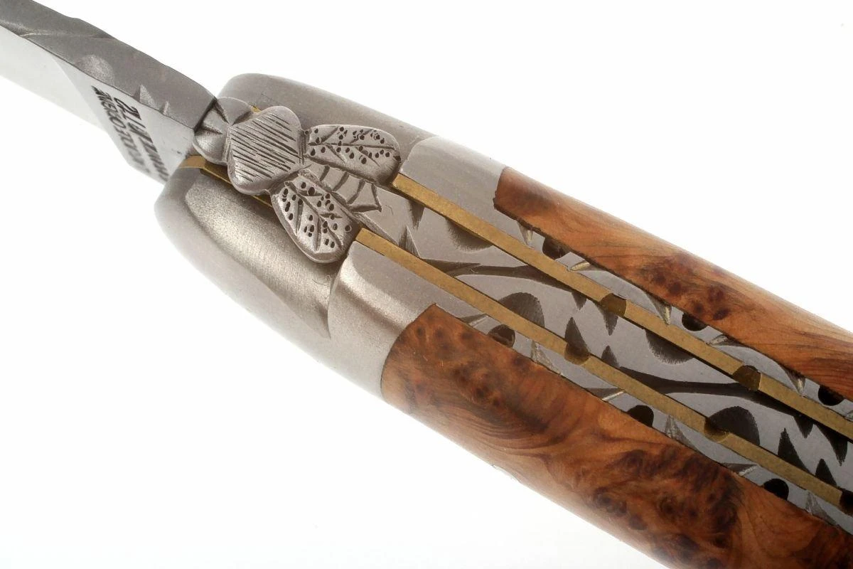 Forge Laguiole 1212FINGEDPG, Madera De Enebro - Imagen 4