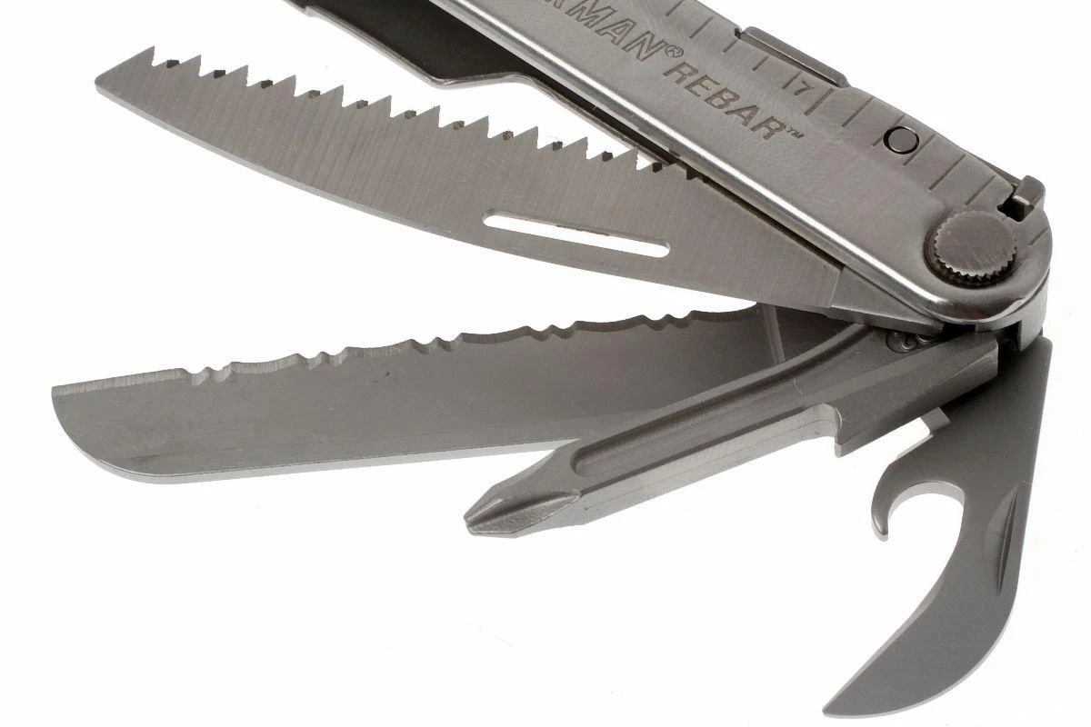 Leatherman Rebar Multiherramienta, Funda De Nailon 831548 - Imagen 6