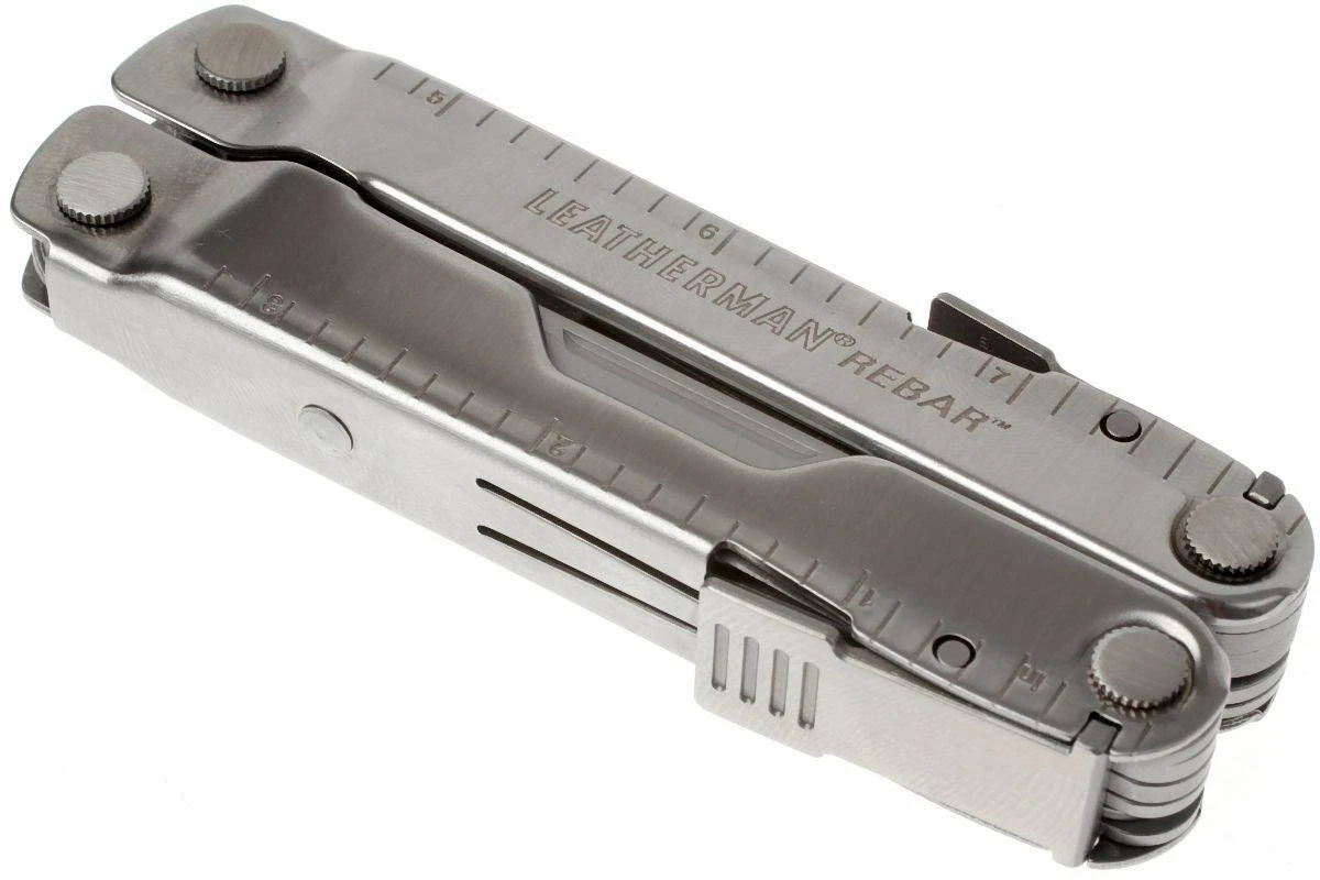Leatherman Rebar Multiherramienta, Funda De Nailon 831548 - Imagen 8