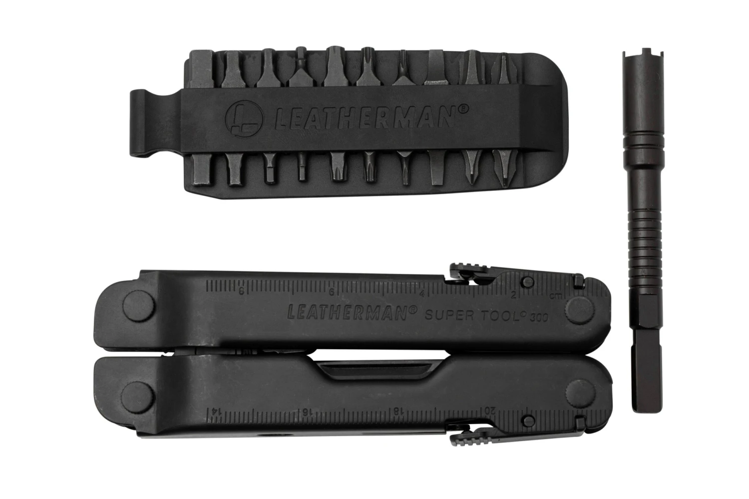 Leatherman Super Tool 300M Multiherramientas Black, MOLLE-funda 6065-M-BK - Imagen 7