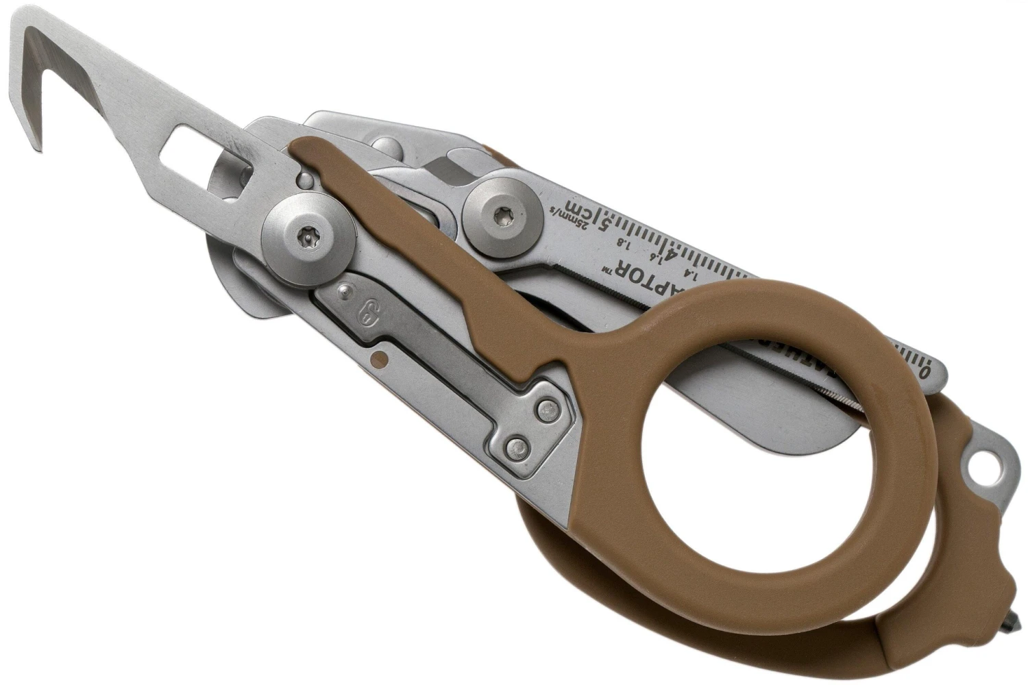 Leatherman Raptor Tan Rescue-Tool, Tijeras De Rescate 832136 - Imagen 3