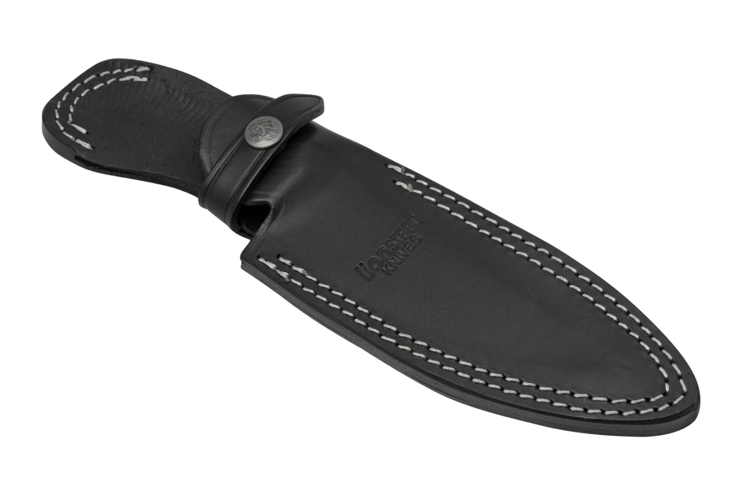 Lionsteel T5 Black Leather Sheath 900T5, Funda De Cuero