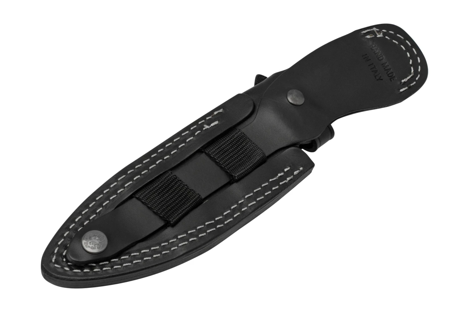 Lionsteel T5 Black Leather Sheath 900T5, Funda De Cuero - Imagen 2