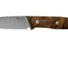 LionSteel B35 WN Walnut Cuchillo Bushcraft