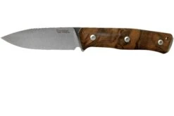 LionSteel B35 WN Walnut Cuchillo Bushcraft