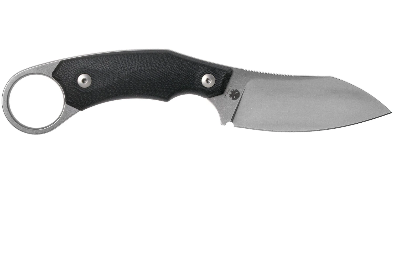 LionSteel H1 Skinner GBK Black G10 Cuchillo Fijo, Tommaso Rumici Design - Imagen 2
