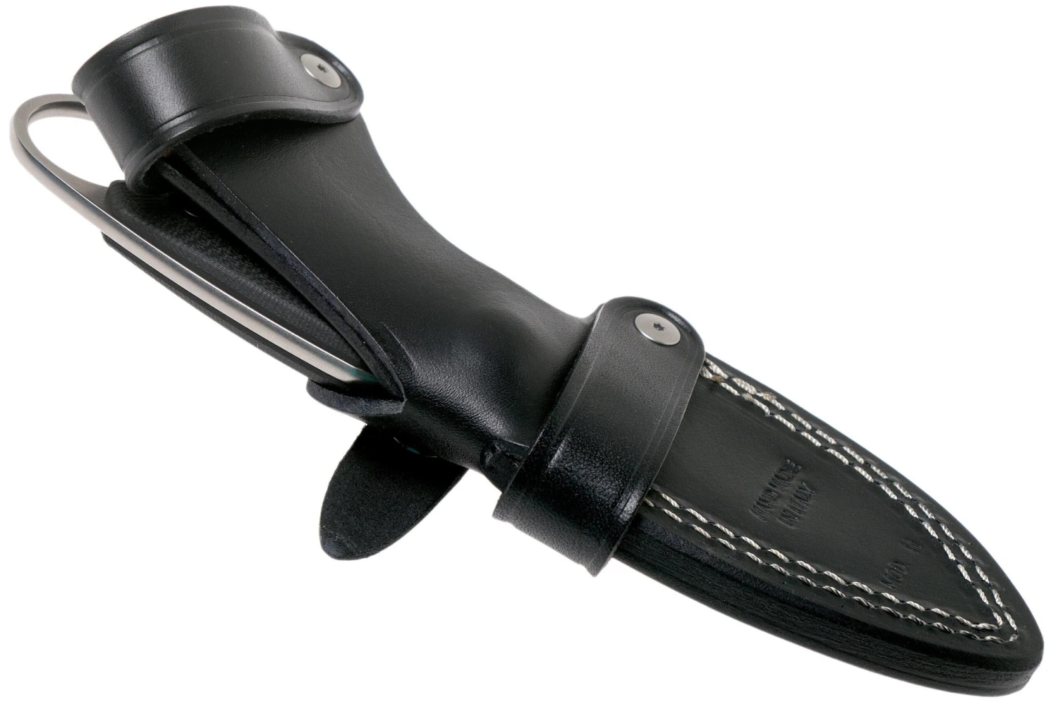 LionSteel H1 Skinner GBK Black G10 Cuchillo Fijo, Tommaso Rumici Design - Imagen 7