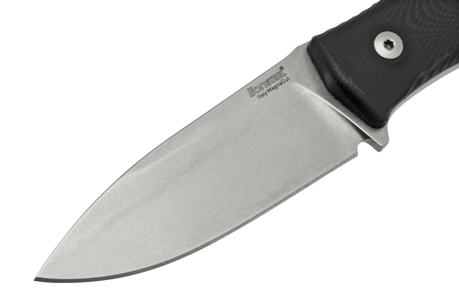 Lionsteel M4 Black G10, MagnaCut M4-MC-GBK, Knivesandtools Exclusive, Cuchillo Fijo - Imagen 3