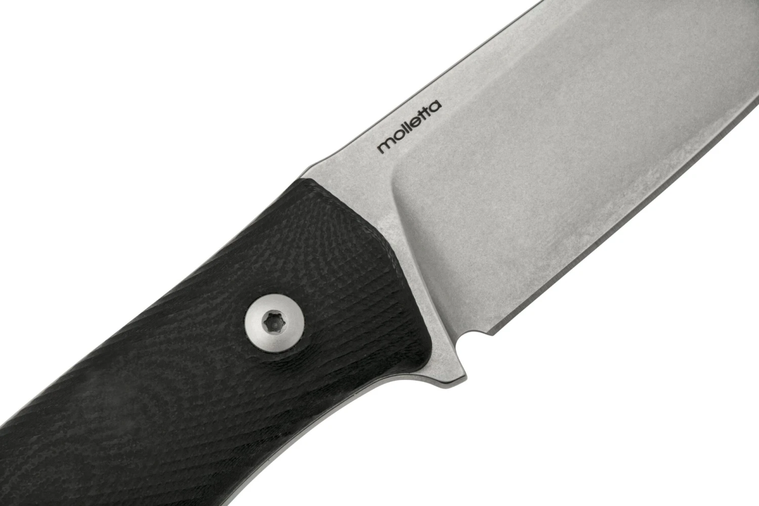 Lionsteel M4 Black G10, MagnaCut M4-MC-GBK, Knivesandtools Exclusive, Cuchillo Fijo - Imagen 5