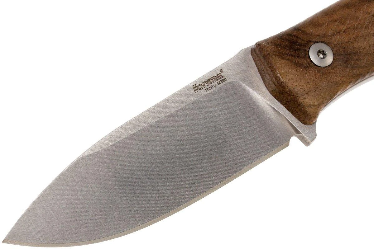 LionSteel M4-WN M390, Walnut Handle - Imagen 3