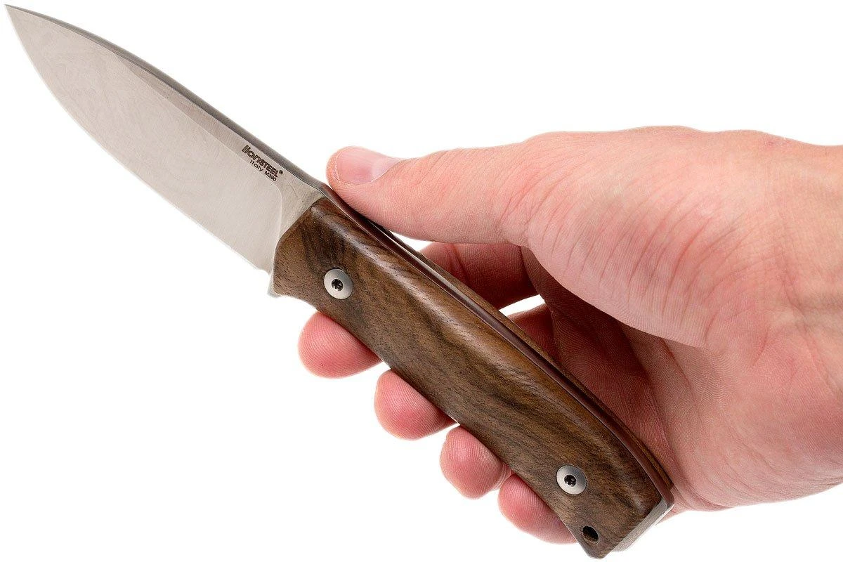 LionSteel M4-WN M390, Walnut Handle - Imagen 6