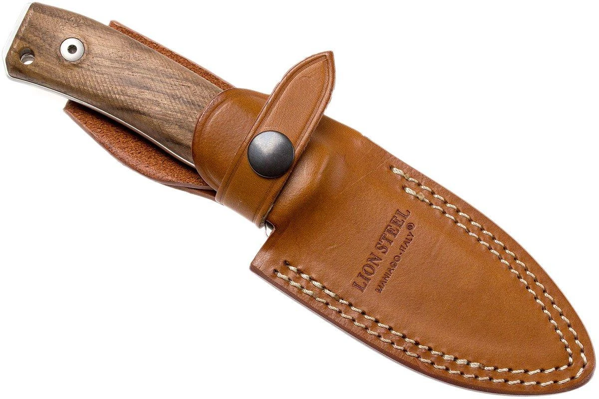 LionSteel M4-WN M390, Walnut Handle - Imagen 7