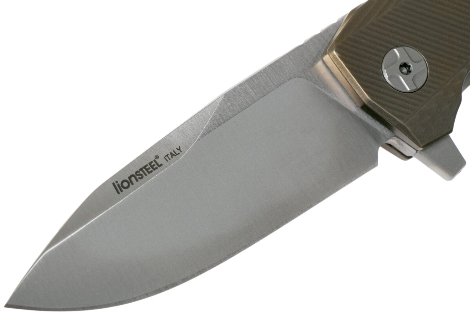 LionSteel ROK Bronze Titanium ROK B Navaja - Imagen 3