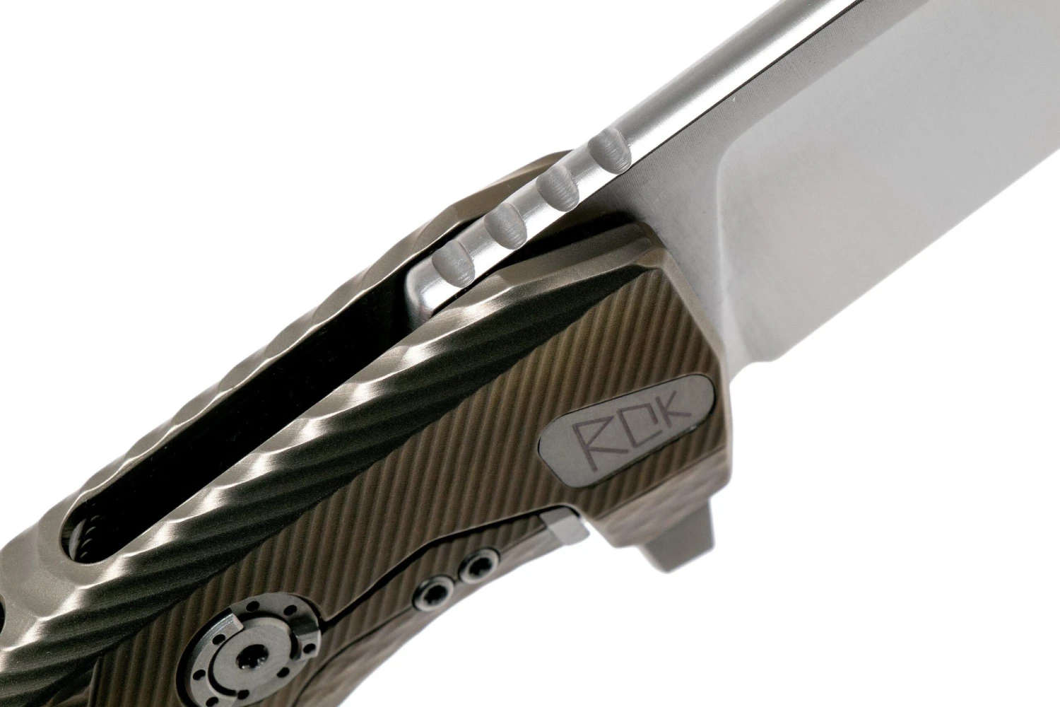 LionSteel ROK Bronze Titanium ROK B Navaja - Imagen 7