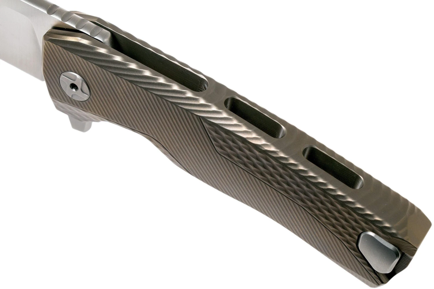 LionSteel ROK Bronze Titanium ROK B Navaja - Imagen 8