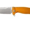 LionSteel SR22A-OS Orange Aluminio, Satin Blade