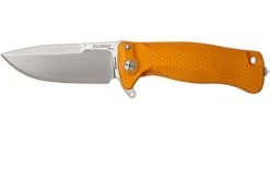 LionSteel SR22A-OS Orange Aluminio, Satin Blade