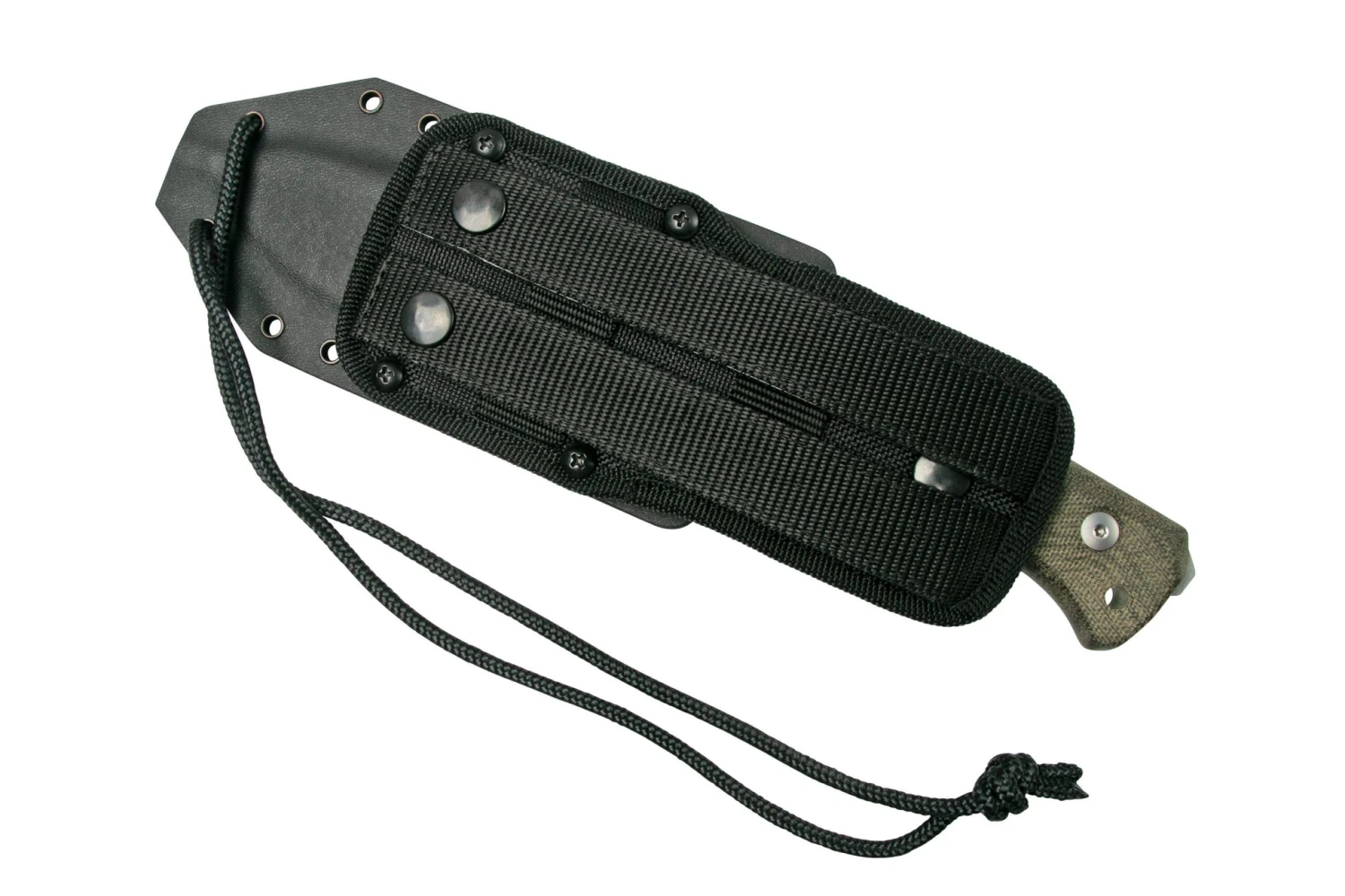 Lionsteel T6 Satin, Green Canvas Micarta T6-CVG Cuchillo Fijo - Imagen 7