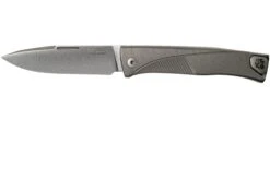 LionSteel Thrill Grey Titanium Integral Navaja Slipjoint