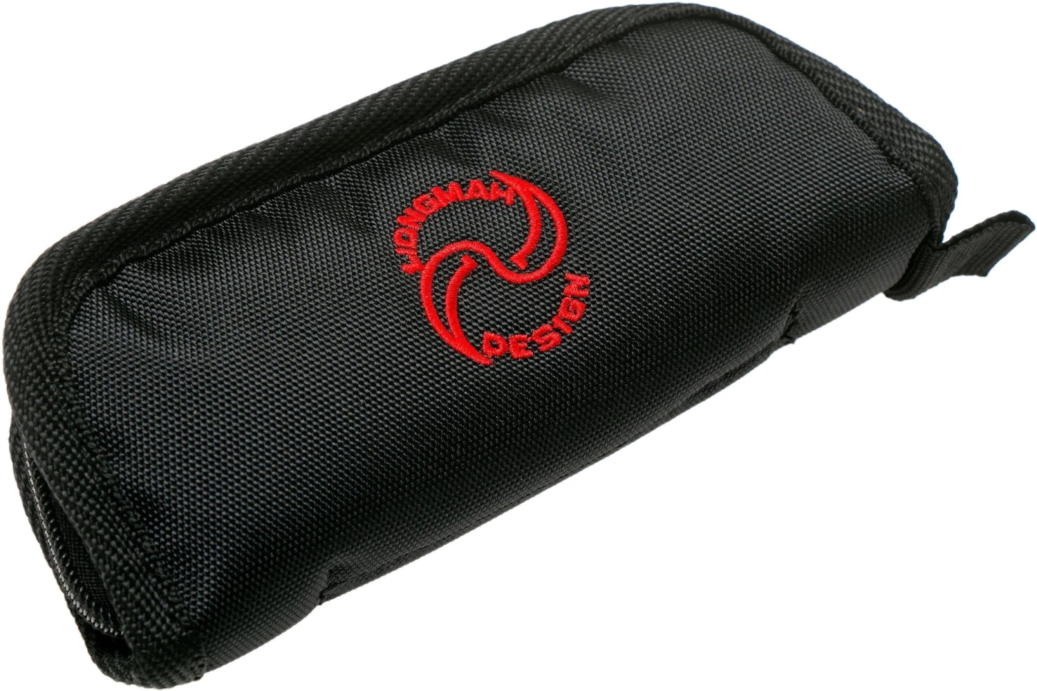 Liong Mah Traveller Clippoint Green Canvas Micarta Navaja - Imagen 8