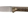 LT Wright Next Gen, A2, Matte Python Micarta, Funda De Cuero, Cuchillo De Bushcraft