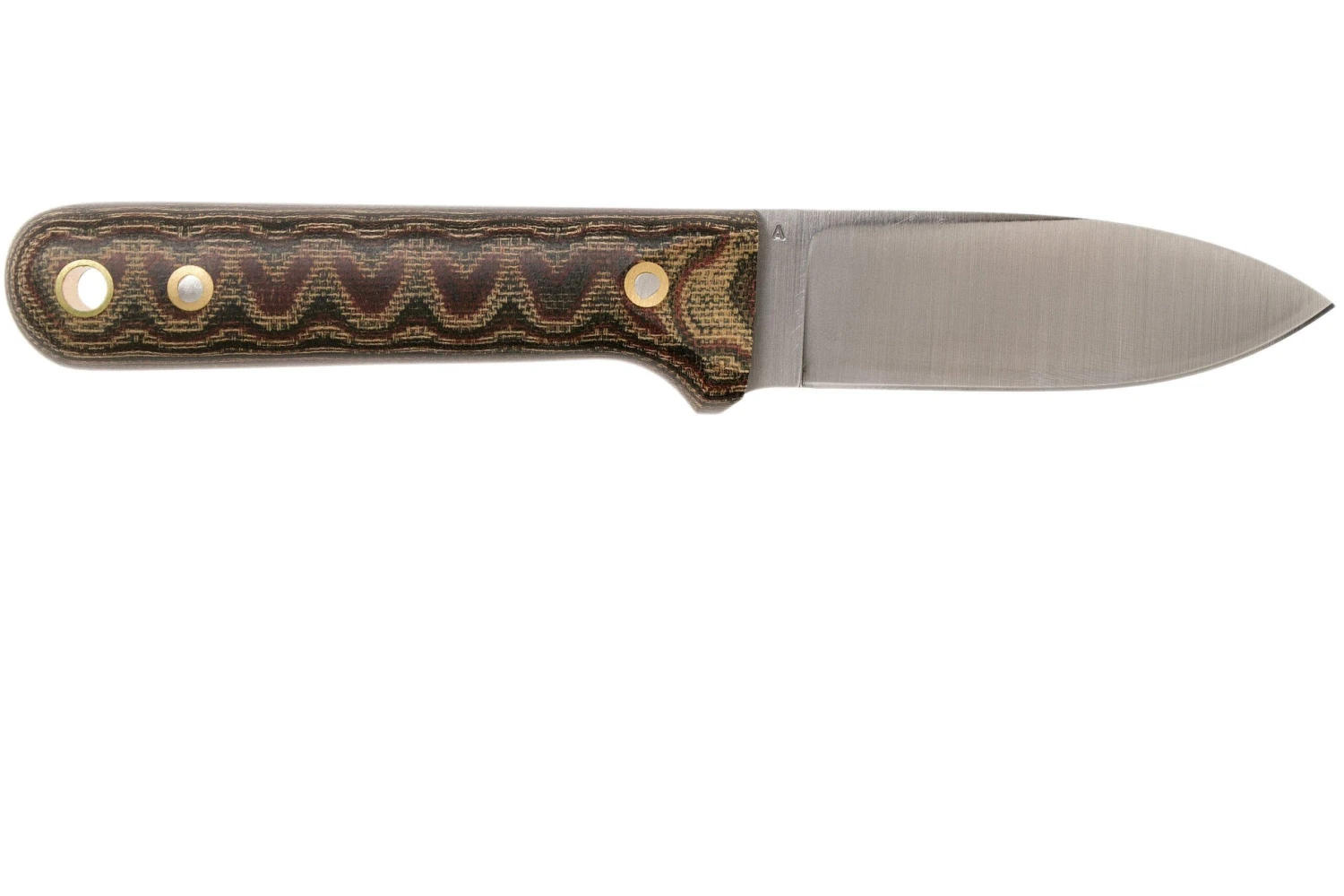 LT Wright Next Gen, A2, Matte Python Micarta, Funda De Cuero, Cuchillo De Bushcraft - Imagen 2
