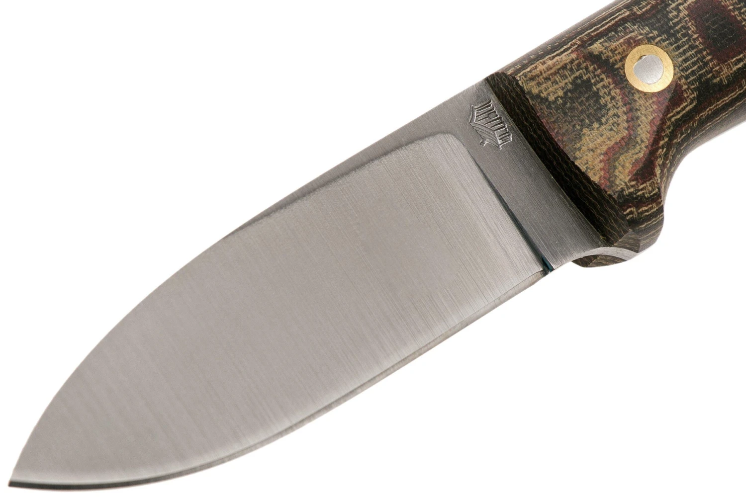 LT Wright Next Gen, A2, Matte Python Micarta, Funda De Cuero, Cuchillo De Bushcraft - Imagen 3