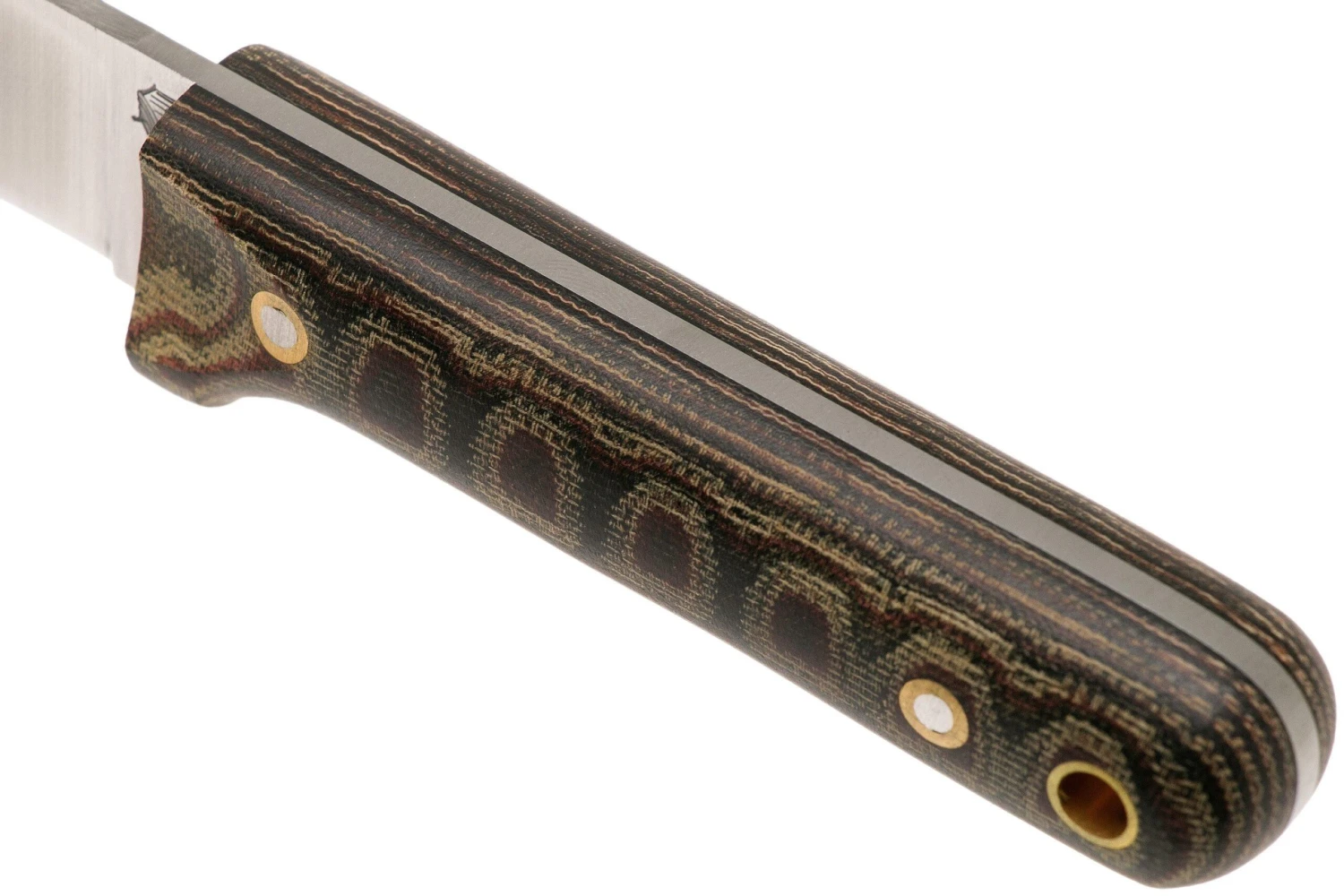 LT Wright Next Gen, A2, Matte Python Micarta, Funda De Cuero, Cuchillo De Bushcraft - Imagen 5