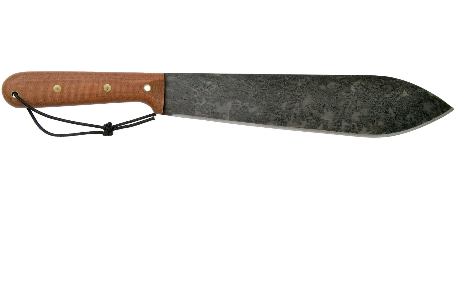 LT Wright The Overland Machete, 1075, Matte Natural Micarta, Funda Kydex, Machete - Imagen 2