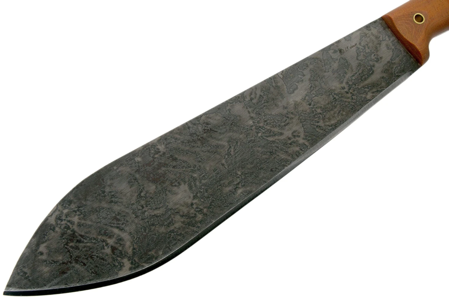 LT Wright The Overland Machete, 1075, Matte Natural Micarta, Funda Kydex, Machete - Imagen 3