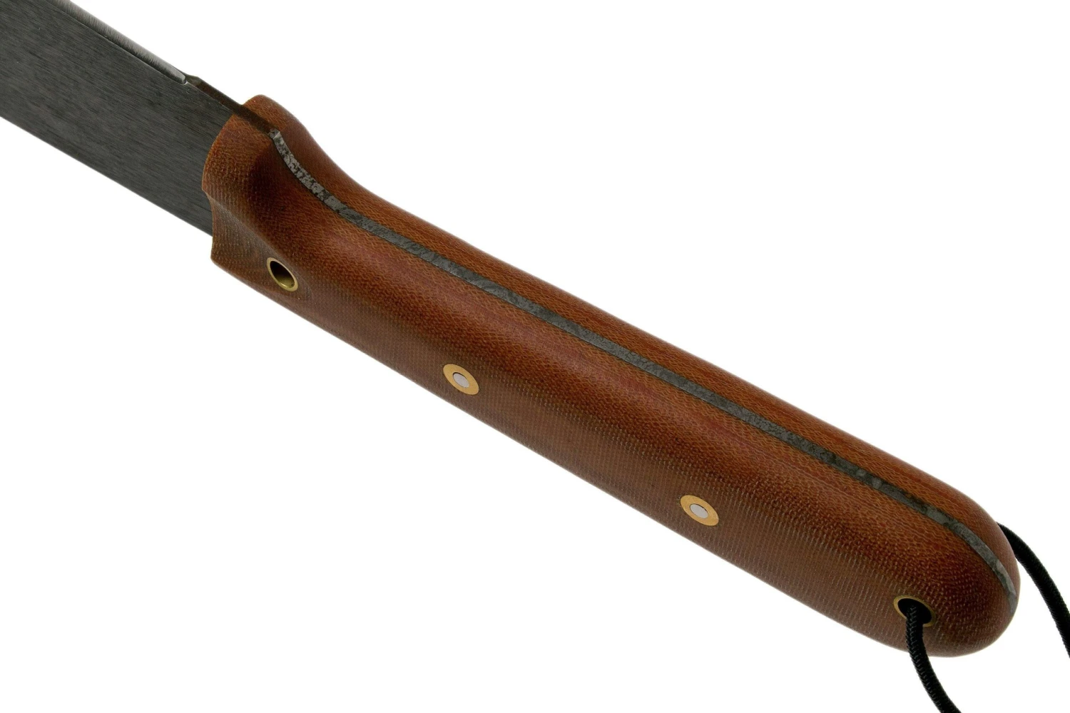 LT Wright The Overland Machete, 1075, Matte Natural Micarta, Funda Kydex, Machete - Imagen 4