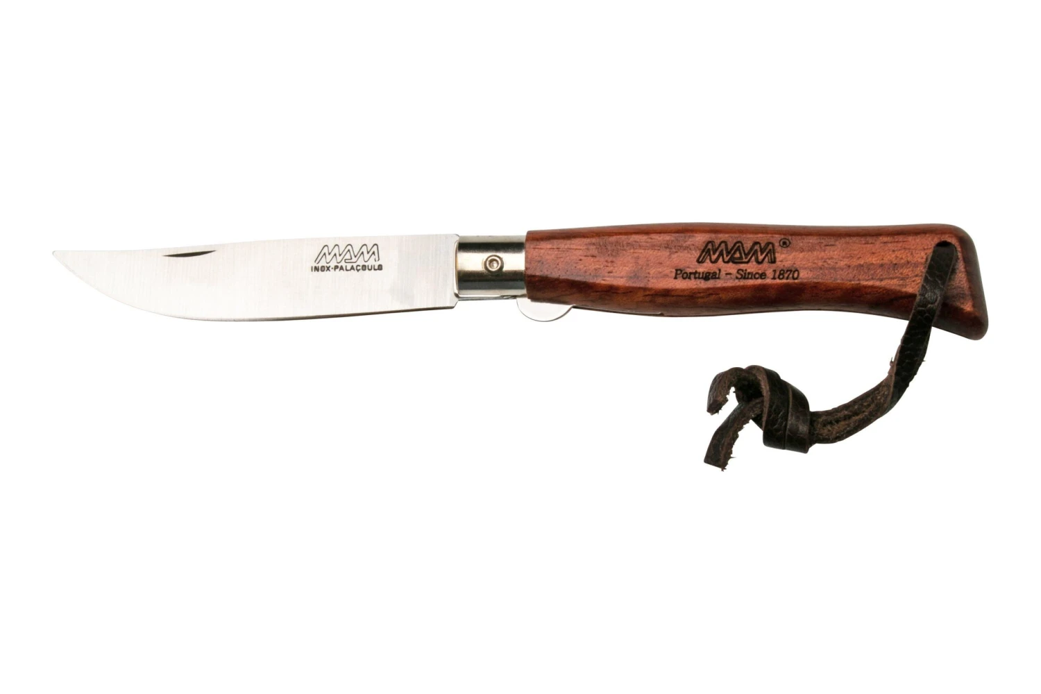 MAM Douro M, 8.3 Cm Hoja, Linerlock, Cordón De Cuero 2083 Navaja