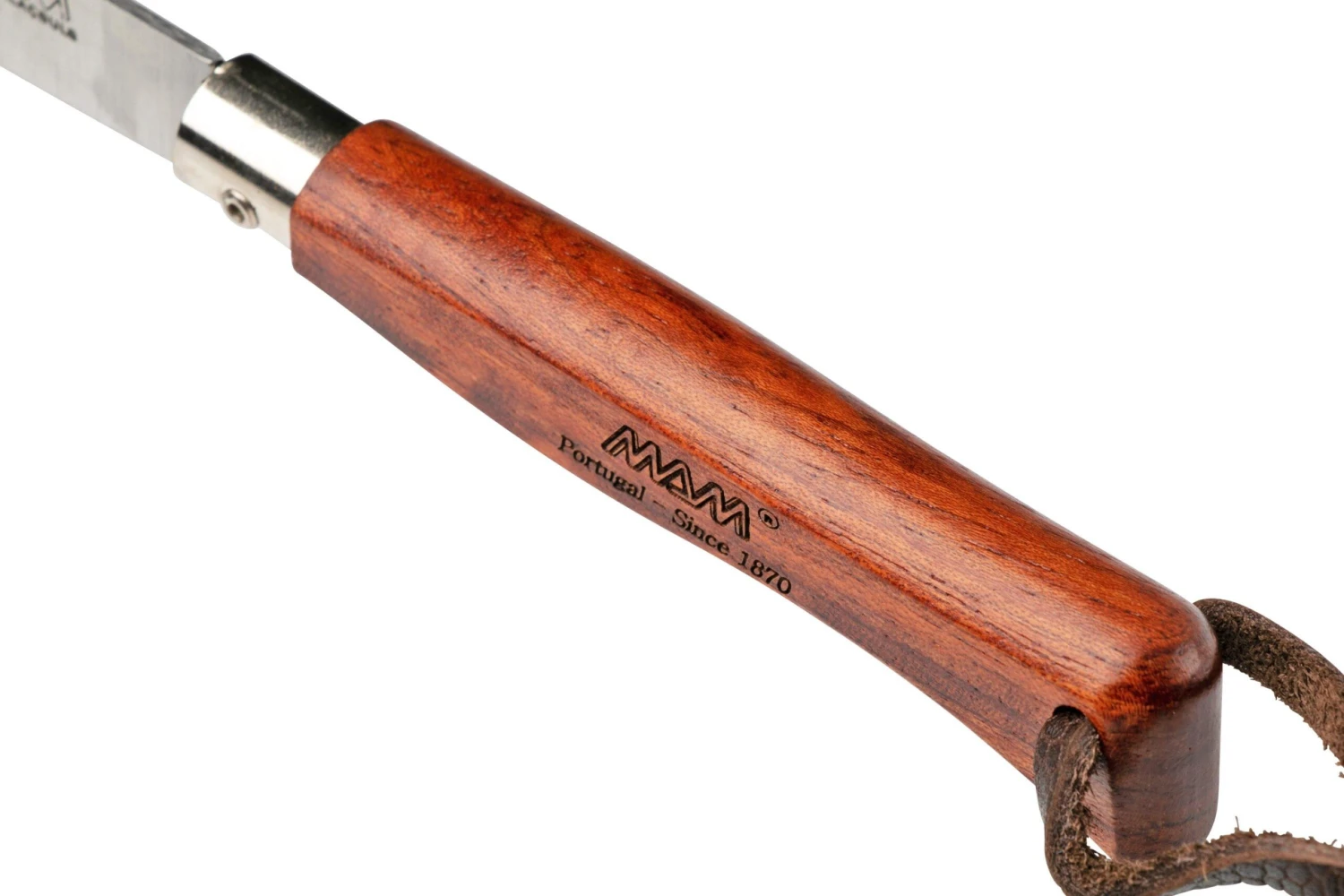 MAM Douro M, 8.3 Cm Hoja, Linerlock, Cordón De Cuero 2083 Navaja - Imagen 7
