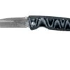 Mcusta MC-0010D Classic Wave, Blue Micarta, Cuchillo De Caballero