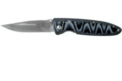 Mcusta MC-0010D Classic Wave, Blue Micarta, Cuchillo De Caballero