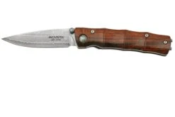 Mcusta MC-0074DI Shinra Emotion Take, Desert Ironwood, Cuchillo De Caballero