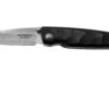 Mcusta MC-0079DP Shinra Emotion Tsuchi, Black Pakkawood, Cuchillo De Caballero