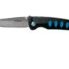 Mcusta MC-41C Katana, Negro/azul , Cuchillo De Caballero