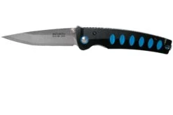 Mcusta MC-41C Katana, Negro/azul , Cuchillo De Caballero