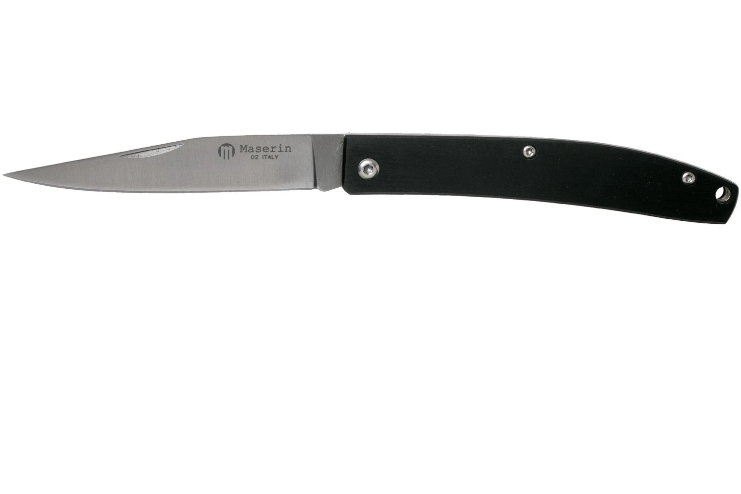 Maserin EDC Black 164-MN Navaja Slipjoint