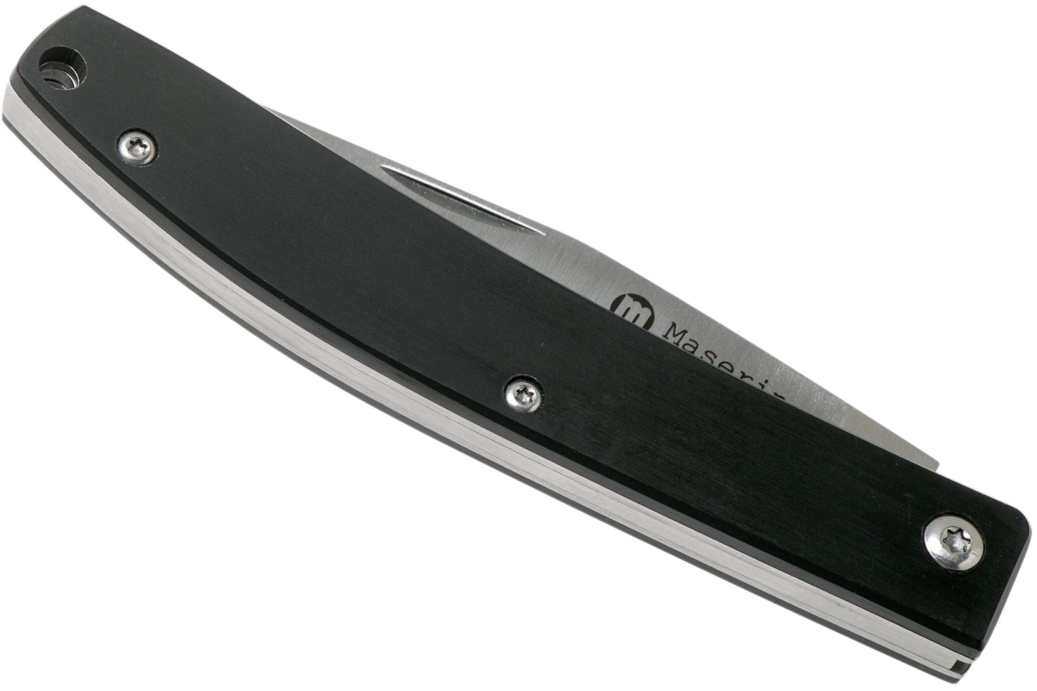 Maserin EDC Black 164-MN Navaja Slipjoint - Imagen 4