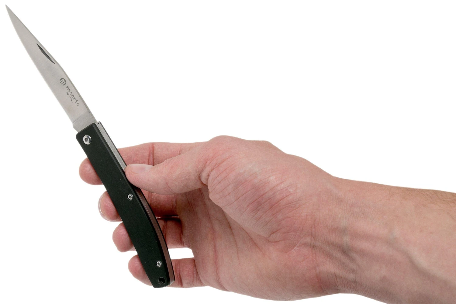 Maserin EDC Black 164-MN Navaja Slipjoint - Imagen 8