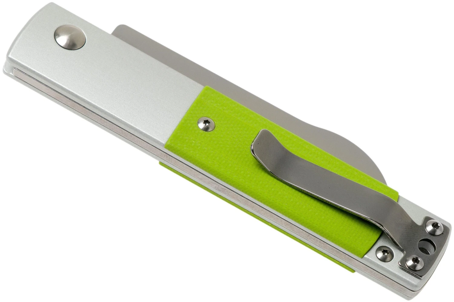 Maserin In-Estro Green Micarta 165/MCV Navaja Slipjoint - Imagen 4