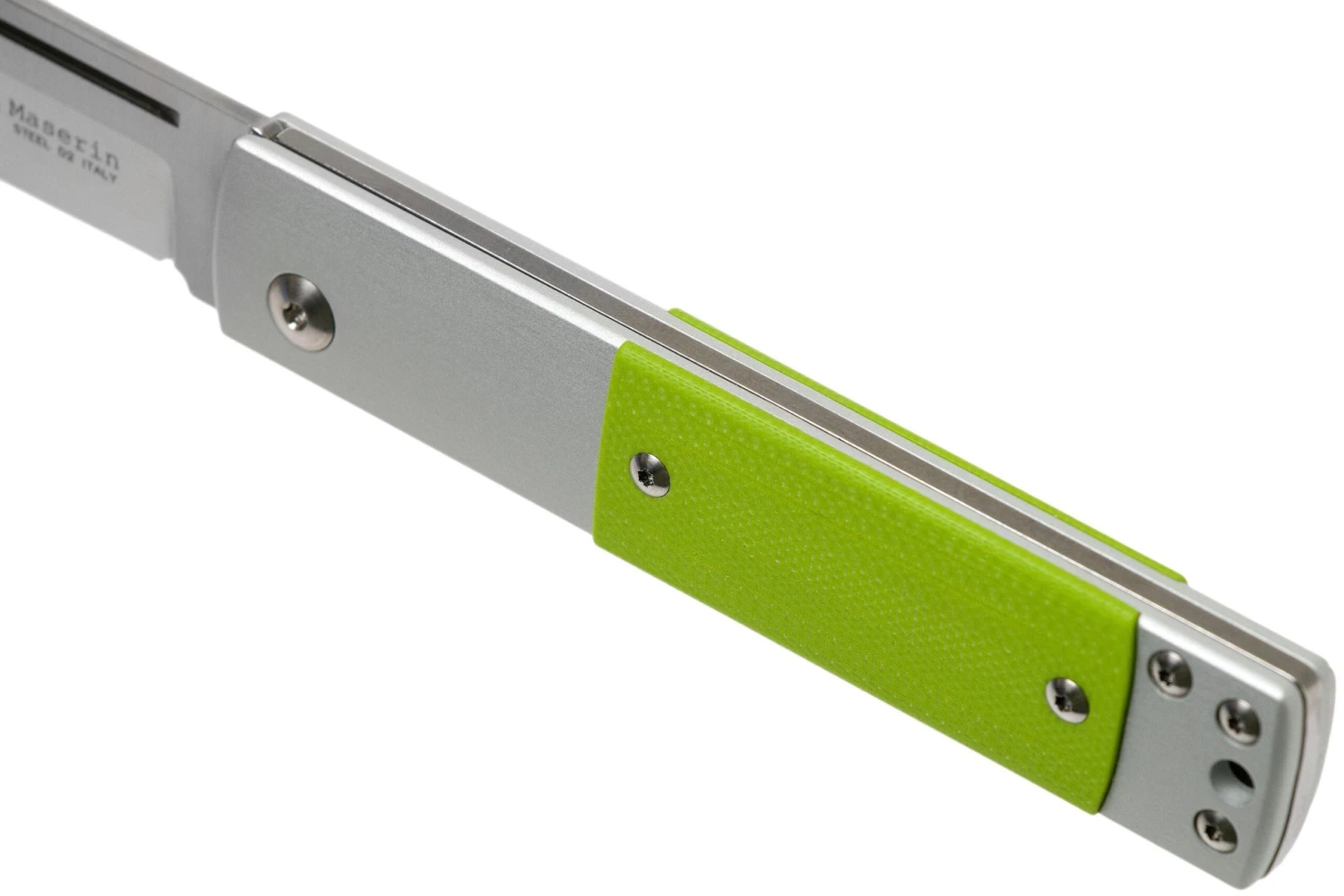 Maserin In-Estro Green Micarta 165/MCV Navaja Slipjoint - Imagen 7