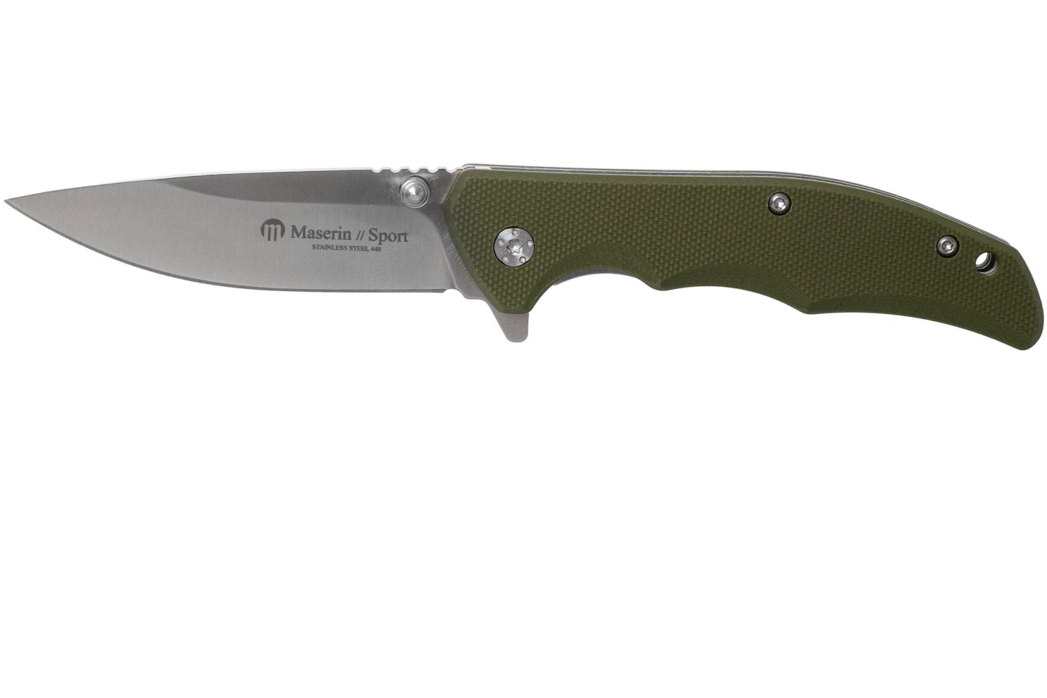 Maserin Sport 4 46004G10V Green G10 Navaja