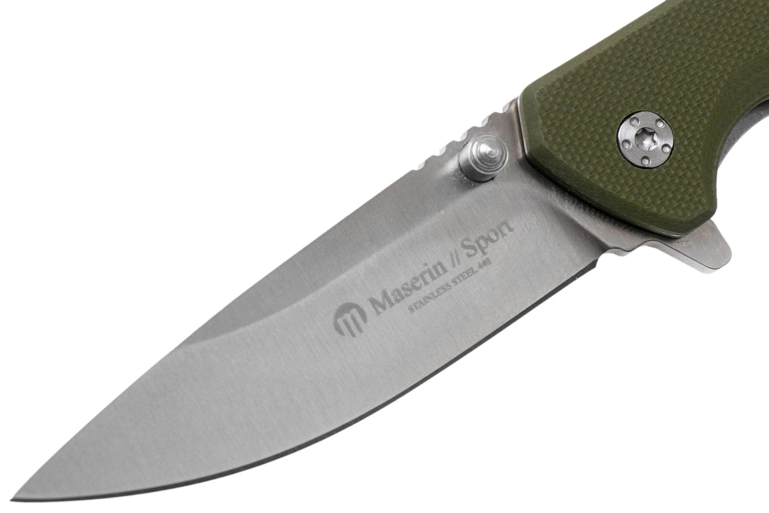 Maserin Sport 4 46004G10V Green G10 Navaja - Imagen 3