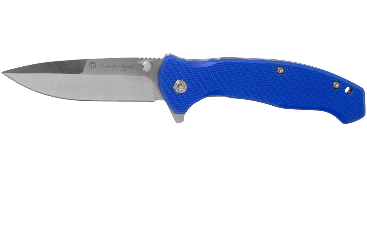 Maserin Sport 5 46005G10B Blue G10 Navaja
