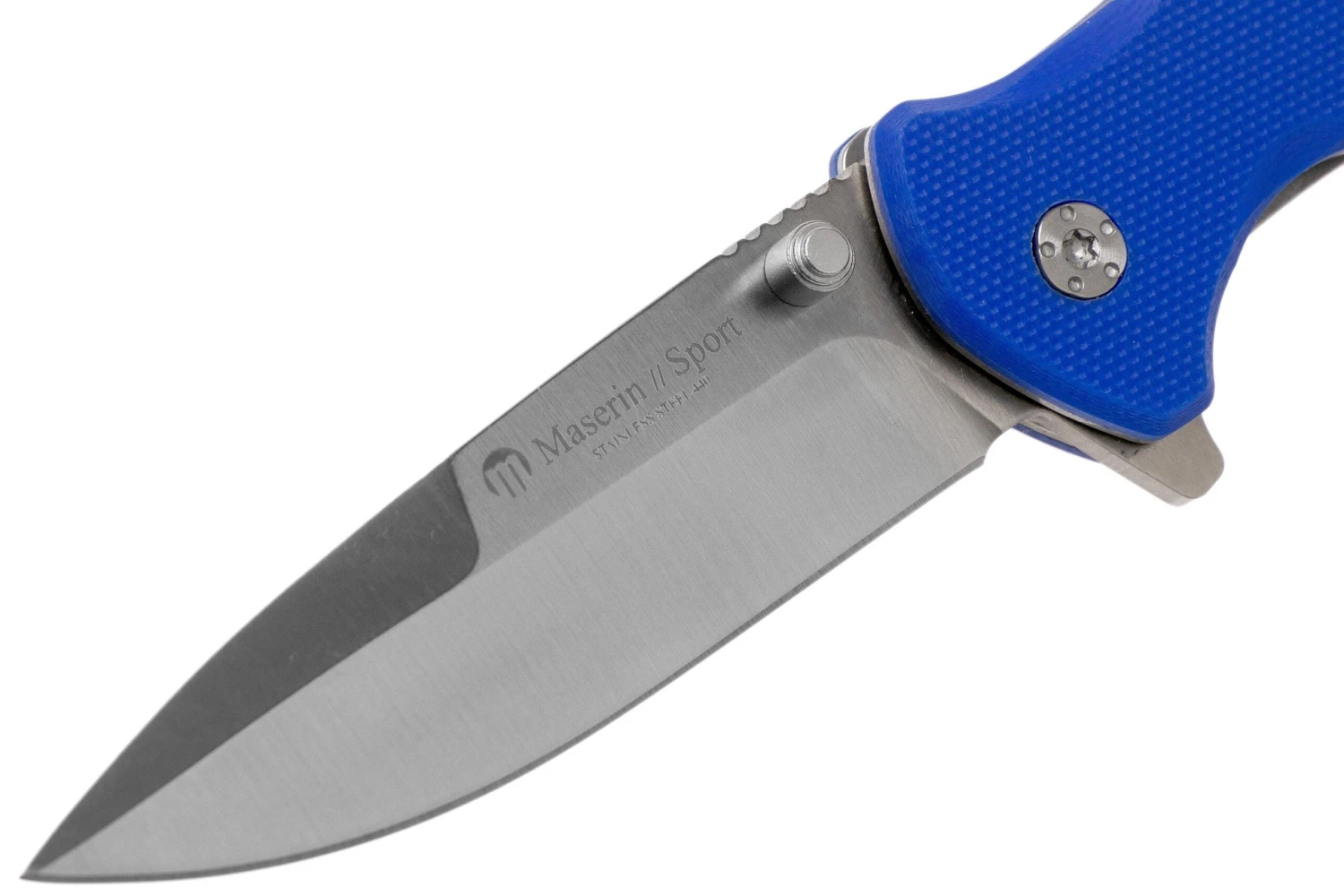Maserin Sport 5 46005G10B Blue G10 Navaja - Imagen 3